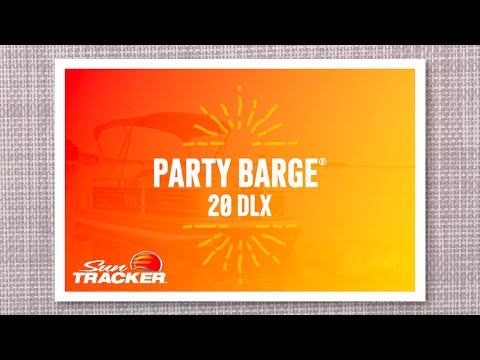 Sun-tracker PARTY-BARGE-20-DLX video