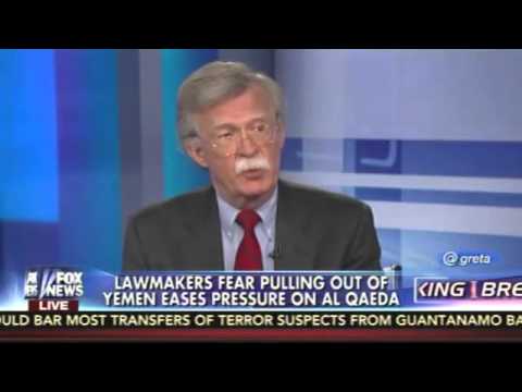 Bolton: 'Bad News' Is That Yemen Is a Success Story as Far as Obama's Foreign Policy