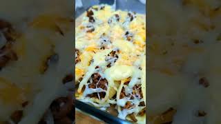 Stuffed Pasta Shells - Taco Beef Edition