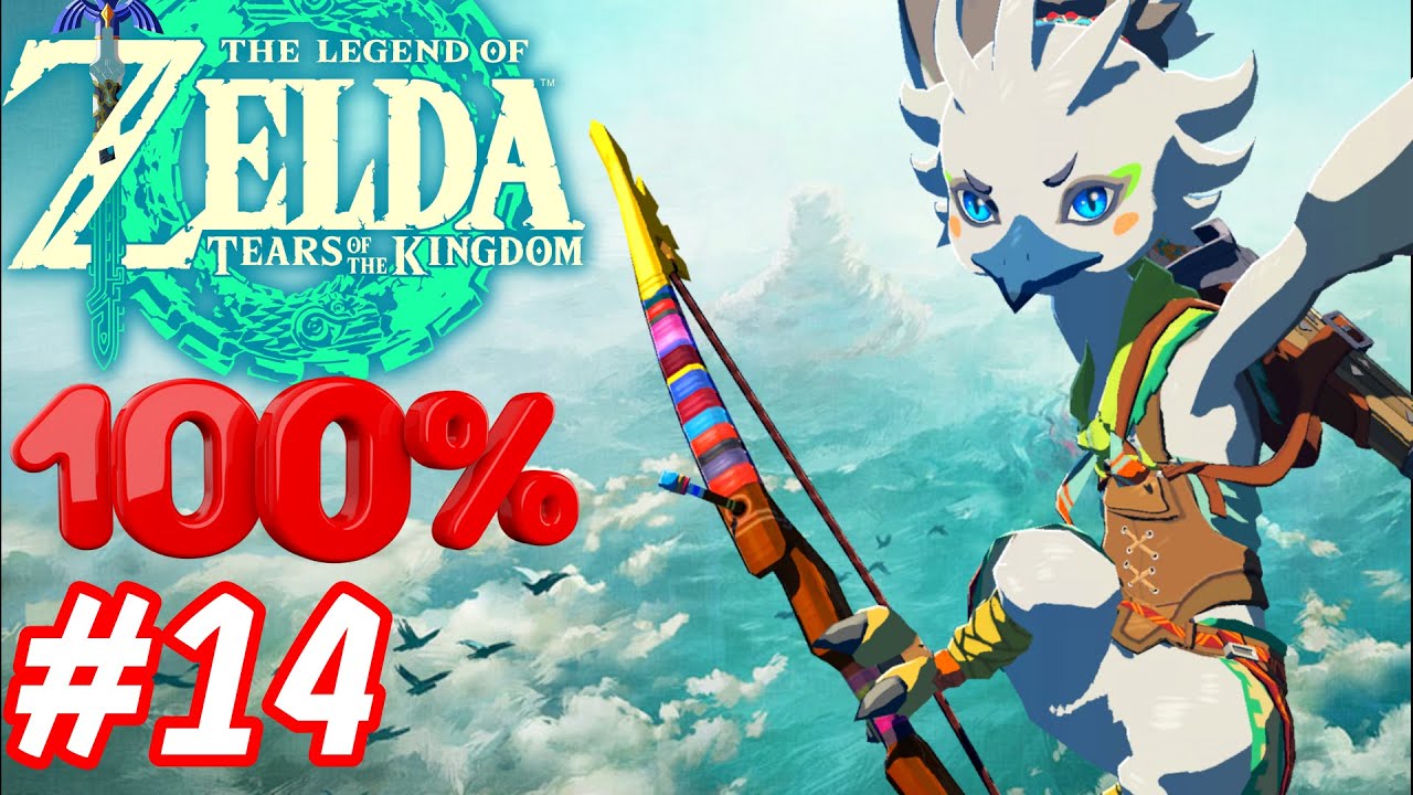 The Legend of Zelda: Tears of the Kingdom Gameplay Walkthrough 100% Completion PART 14 - YouTube
