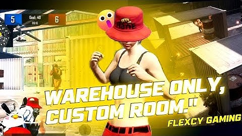 "Challenge accepted! 1v1 TDM, custom room, Warehouse only. Let’s see who’s the real king!"  🥵❤️❤️
