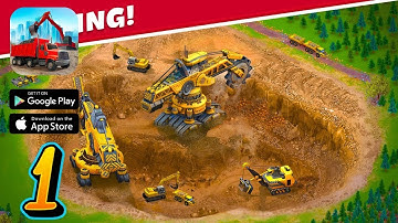 Global City Building Game Gameplay Part 1 - 🏗️ BUILD YOUR DREAM CITY! (iOS, Android)