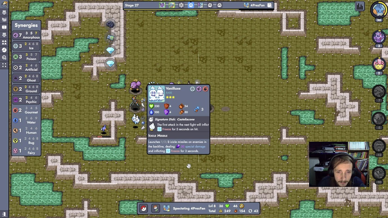 POKEMON AUTO CHESS tournament, ready to lose round one or maybe win who knows.