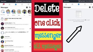 HOW DO I DELETED MESSENGER ALL MESSAGE BY ONE CLICK screenshot 5