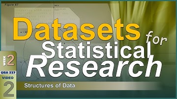 DATASETS Revealed – Statistical Research (2-2)