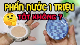 Review nhanh phấn nước Sum 37 xanh Water-full CC Cushion Perfect Finish