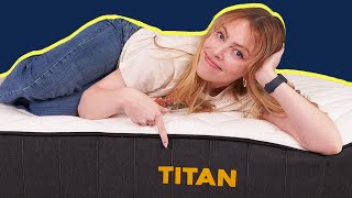 Titan Plus Mattress Review - The Best Mattress For Heavy Sleepers?