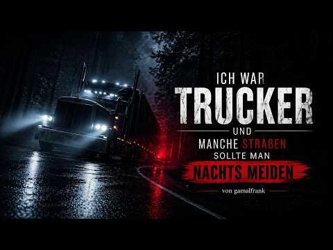 Creepypasta "Ich war Trucker und manche Straßen sollte man Nachts meiden" German/Deutsch