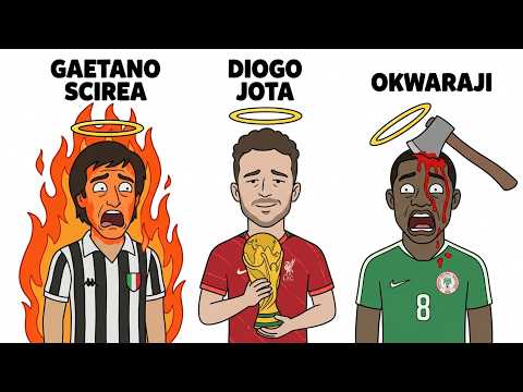 The Tragic Deaths of World Cup Players