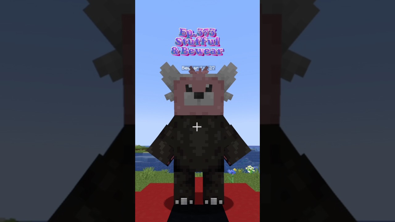 How to Catch Bewear in Cobblemon! #cobblemon #minecraft #cobbleverse #pokemon #gaming