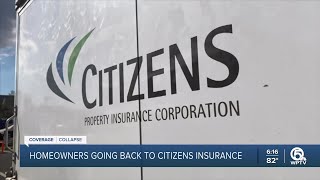 Cancellations drive some back to Citizens Insurance