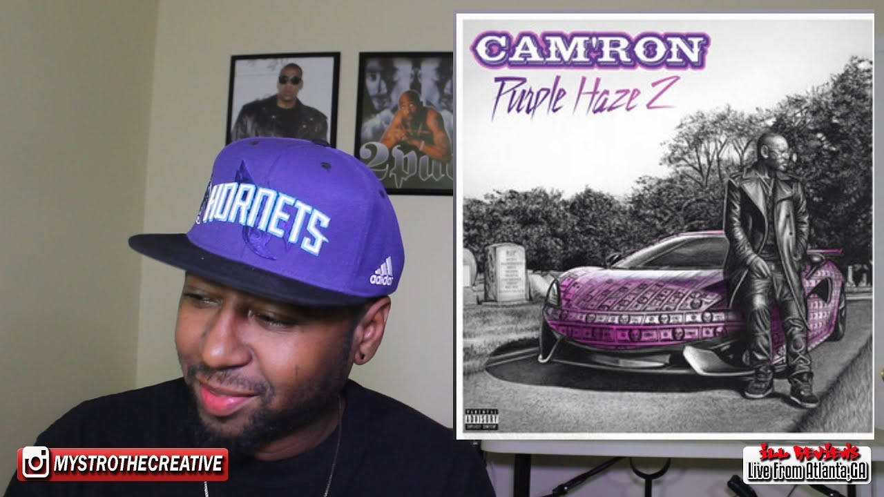 camron, purple haze 2.