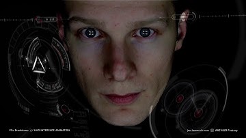 Mark 06 HUD v2.0 - VFx Breakdown - HUD Activation (After Effects)