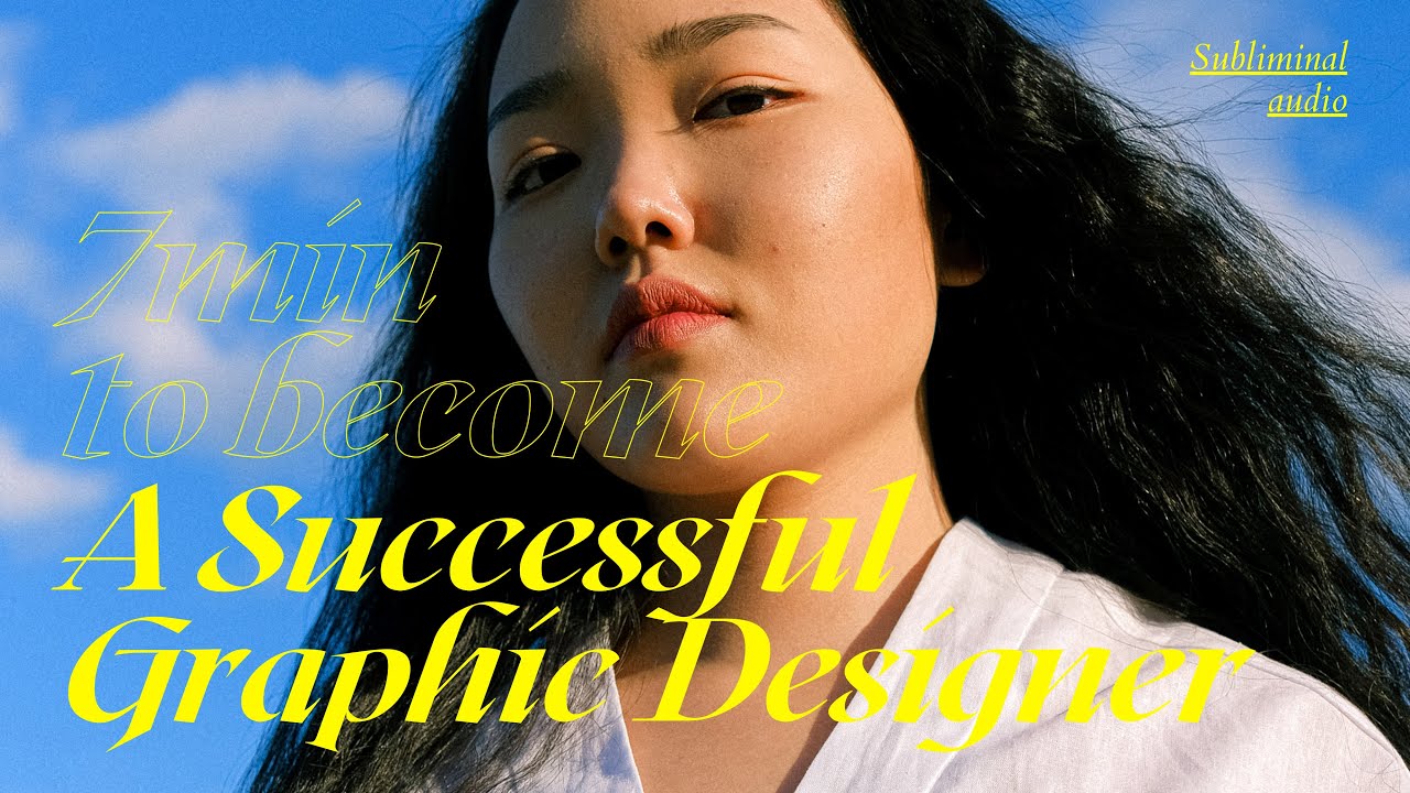 successful graphic designer · subliminal YouTube