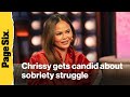 Chrissy Teigen opens up on sobriety struggle