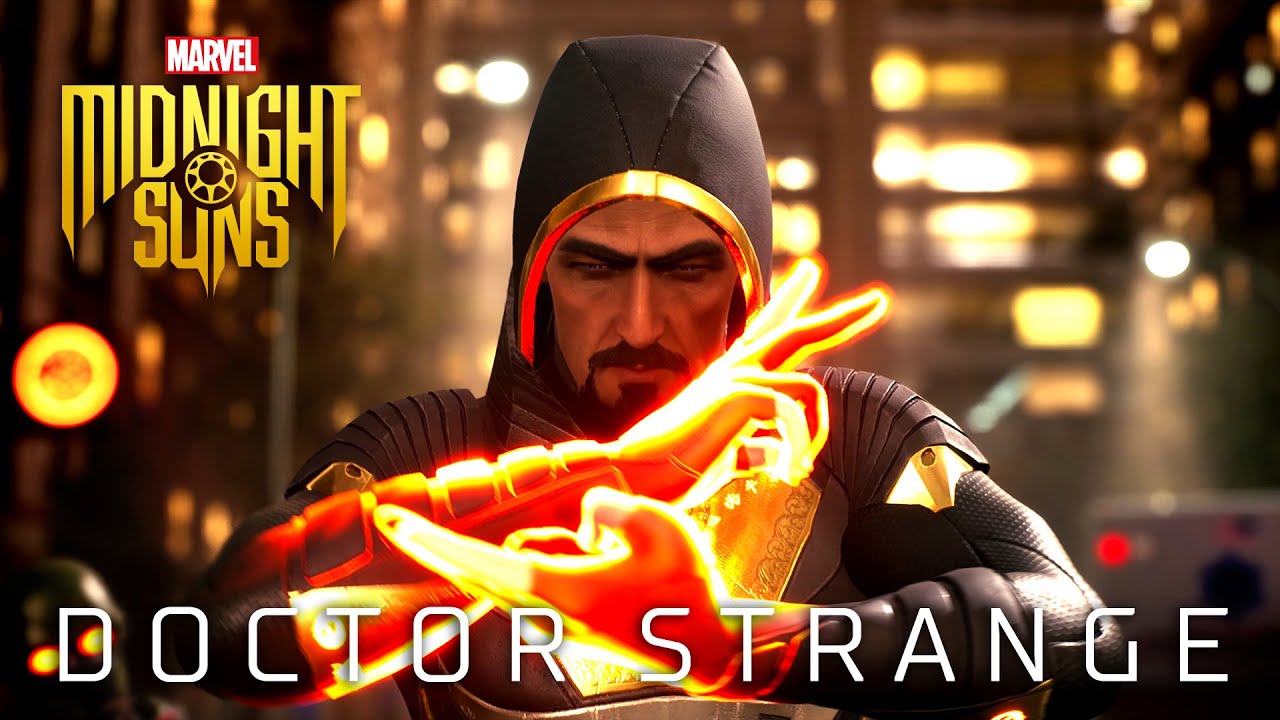 Marvel's Midnight Suns - Meet Doctor Strange | Hero Spotlight ...