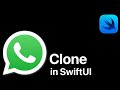 WhatsApp Clone in SwiftUI #coding #swiftui #ios