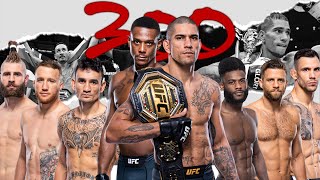 Where Each UFC 300 Fighter Was When UFC 200 Happened