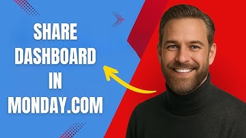 How to Share a Dashboard in Monday com Fast and Easy!