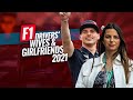 F1 Drivers’ Wives and Girlfriends 2021