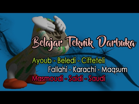 Belajar Pukulan Karachi Darbuka Calti....