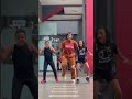 Afronitaaa dancing to Elena viral TikTok challenge with Suzzy & Lani
