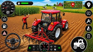 Modern Tractor Farming Driving Simulator 3D - New Tractor Games - Android Gameplay screenshot 5