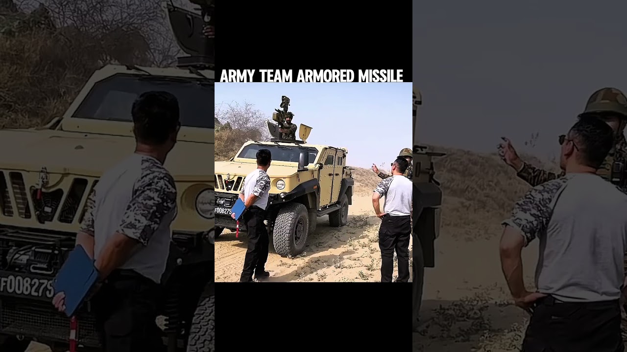 ⚔️ Missile Ready Armored Vehicle | Indian Army Full Power 💥" || 