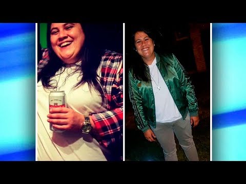 El testimonio de Agustina Mencia: bajó 46 kilos y va por más