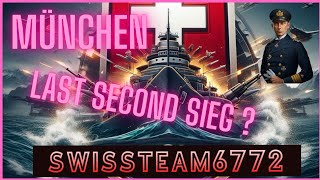 Last Second Sieg ? München T6, World of Warships: Legends