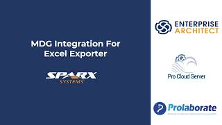 MDG Integration for Microsoft® Office - Excel Export