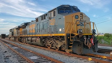 GE CM44AH (AC4400CW) Full Autostart Sequence