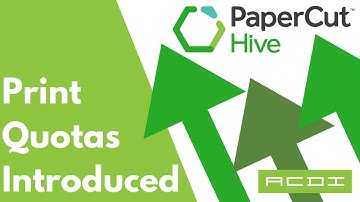 Print Quotas | PaperCut Hive