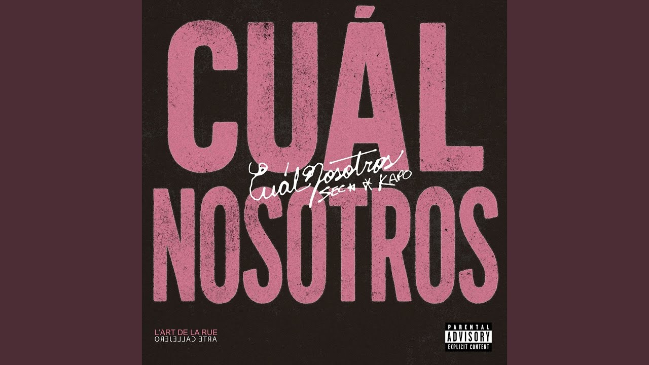 Portada de CUÁL NOSOTROS - Sech, Kapo