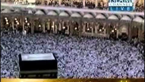 الشيخ فيصل غزاوي صلاة المغرب 20\3\2011 تلاوة طيبة