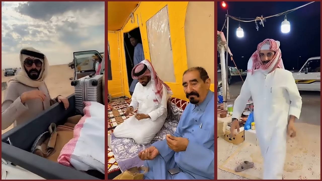 سنابات فراج قزيع السهلي | في النعيرية مع جسار المري وابوه و محمد بن راشد 👀 !