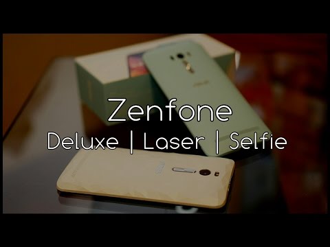 【新血登場】Asus Zenfone 2 Deluxe, Laser, Selfie 發佈會上手 - FlashingDroid