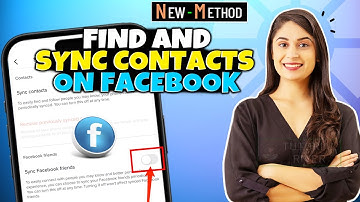 How To Find And Sync Contacts On Facebook 2025 [New Update]