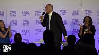 WATCH LIVE: 2020 Democrats address SEIU Unions for All Summit