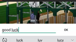 SILK PALACE 1ST WIN - HRMTV Multiplayer Online - Horse Racing Manager 2020 screenshot 5