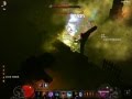 Diablo III   Wizard  GHOM ACT.3-3 BOSS   暗黑三 秘術師 3-3 岡姆打法 (720P)