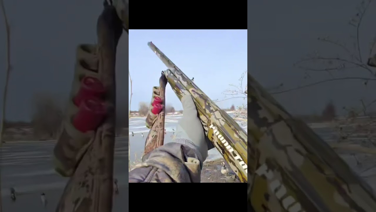 Goose Hunting Northern Indiana February 14, 2026