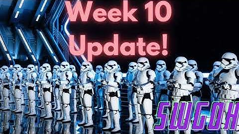 Week 10 Update - Zero to Hero Challenge The Rebirth