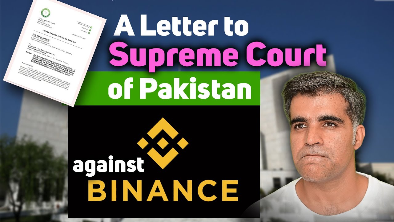 Crypto Market Latest News Updates - Supreme Court of Pakistan suo motu against Binance Campai