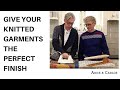 How to give your knitted garments the PERFECT finish by ARNE & CARLOS