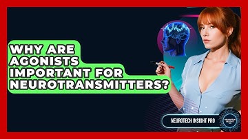 Why Are Agonists Important For Neurotransmitters? - Neurotech Insight Pro