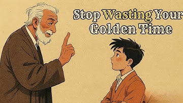 Power of Using Time Wisely | Story of a Lazy Boy | Motivational Story | The Silent Storyteller 