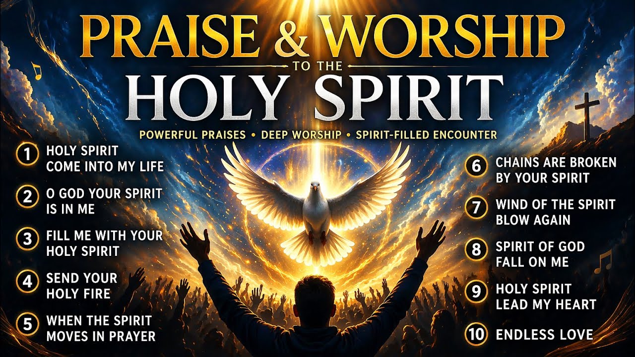 Holy Spirit Worship Songs | Powerful Christian Praise & Worship ...