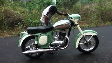 Jawa Vintage Motorcycle Restoration