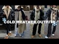 What We&#39;re Wearing When It&#39;s Cold!! ❄️ (Cute Outfits + Tips and Tricks to Stay Warm)